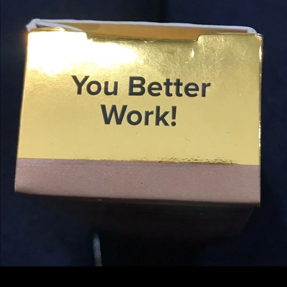 TooFaced Melted Matt-tellic YOUBETTERWORKIT Lipstk